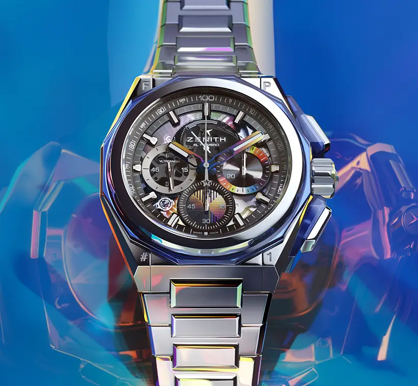 Zenith DEFY Extreme Felipe Pantone Watch