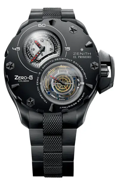 Zenith Defy Xtreme Watch Collections Waterproof at 1000 meters