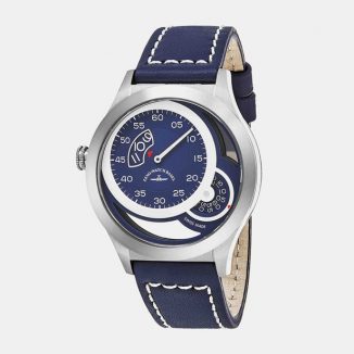 Futuristic Zeno-Watch Basel Cockpit Digital Quartz Watch Has a Unique Way to Tell Time