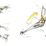 Zenos 3D Printed Prosthetic Arm for Cycling by Chan Lee