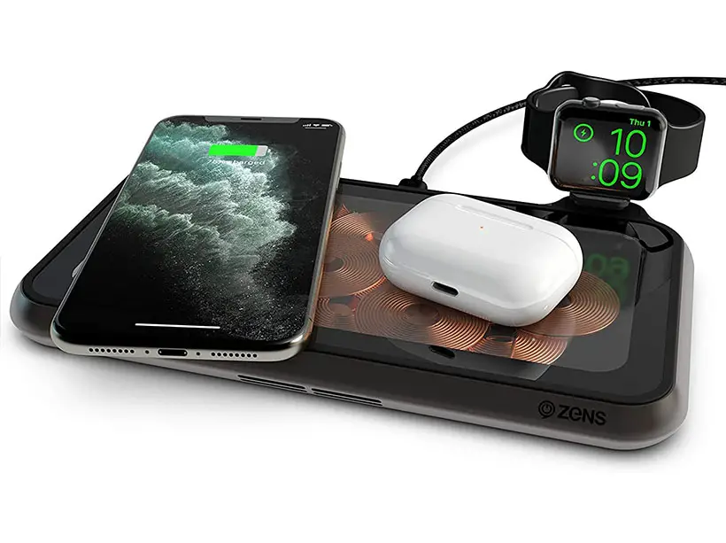 ZENS Liberty 16 Coil Dual Wireless Charging Pad