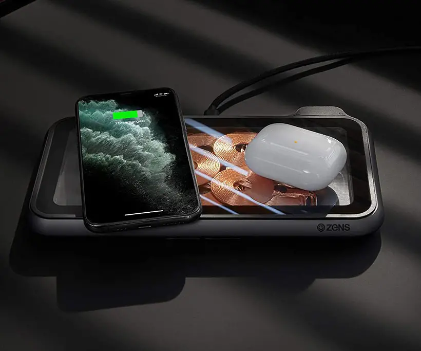 ZENS Liberty 16 Coil Dual Wireless Charging Pad