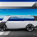 Zephyr Car Sharing Vehicle Concept by Stavros Mavrakis