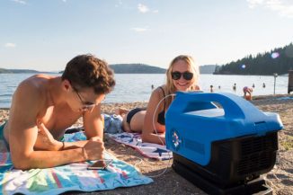 Zero Breeze Portable Battery-Powered Air Conditioner to Keep You Cool This Summer