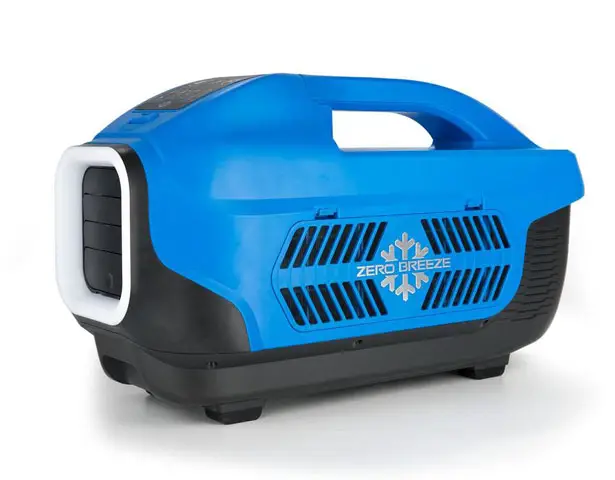 Zero Breeze Portable Battery-Powered Air Conditioner