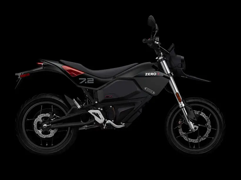 Zero FXE Sporty Electric Motorcycle Makeover for 2023