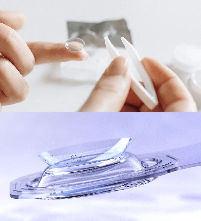 ZERO - Non Touch Contact Lenses by Junsik Oh