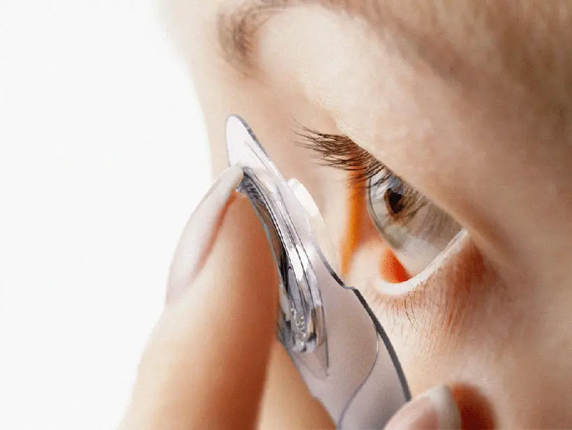 ZERO - Non Touch Contact Lenses by Junsik Oh