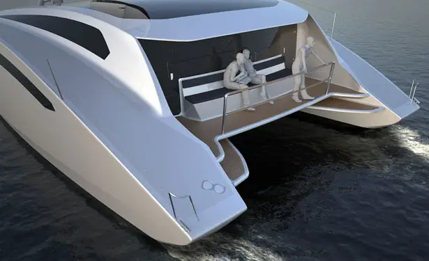 Zero Sail Concept Sailing Yacht by Julius Graupner and Thor Unbescheid