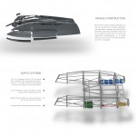 Zero Sail Concept Sailing Yacht by Julius Graupner and Thor Unbescheid