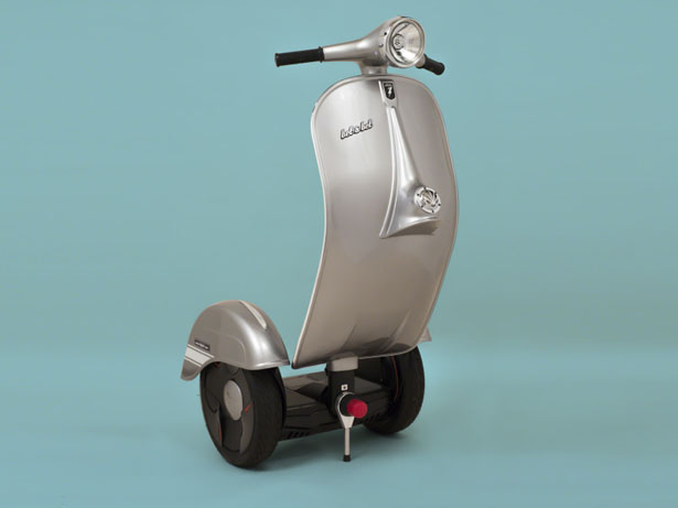 Zero Scooter First Autobalance Scooter