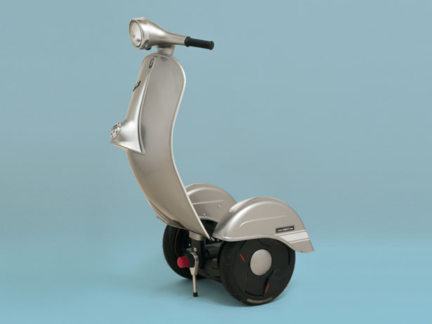 Zero Scooter First Autobalance Scooter