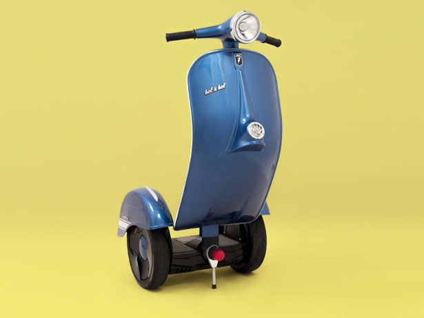 Zero Scooter First Autobalance Scooter