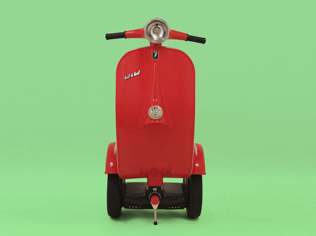 Zero Scooter First Autobalance Scooter