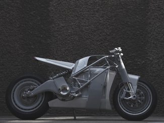 ZERO XP Experimental Electric Motorcycle from Untitled Motorcycles