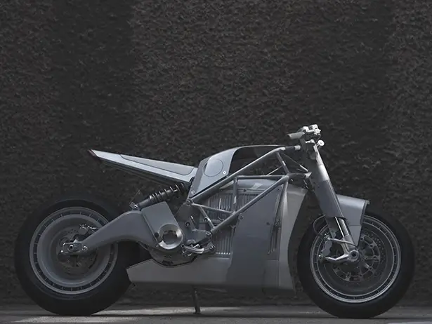 ZERO XP Experimental Electric Motorcycle from Untitled Motorcycles