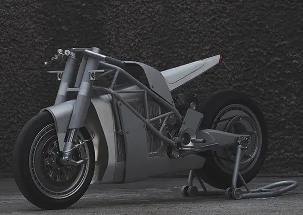 ZERO XP Experimental Electric Motorcycle from Untitled Motorcycles