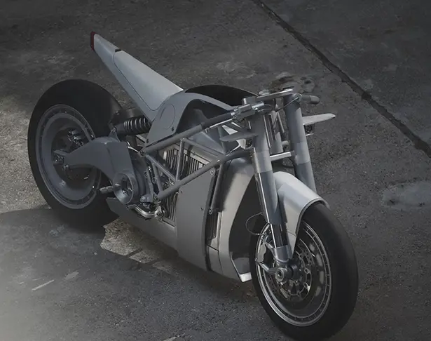 ZERO XP Experimental Electric Motorcycle from Untitled Motorcycles