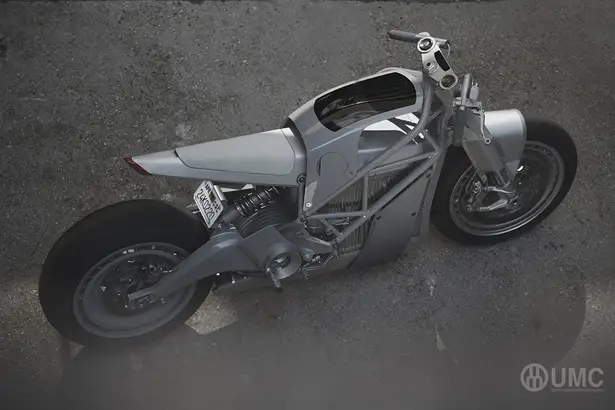 ZERO XP Experimental Electric Motorcycle from Untitled Motorcycles