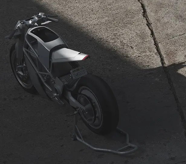 ZERO XP Experimental Electric Motorcycle from Untitled Motorcycles