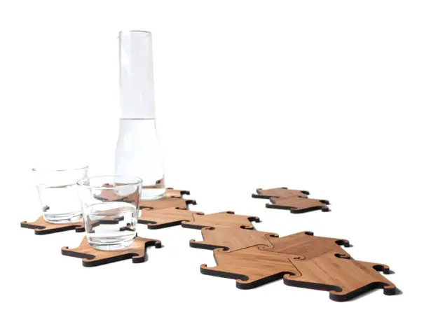 Zesch Coasters by Michiel Cornelissen