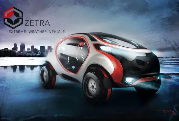 Zetra Extreme Weather Vehicle by Adis Sabic