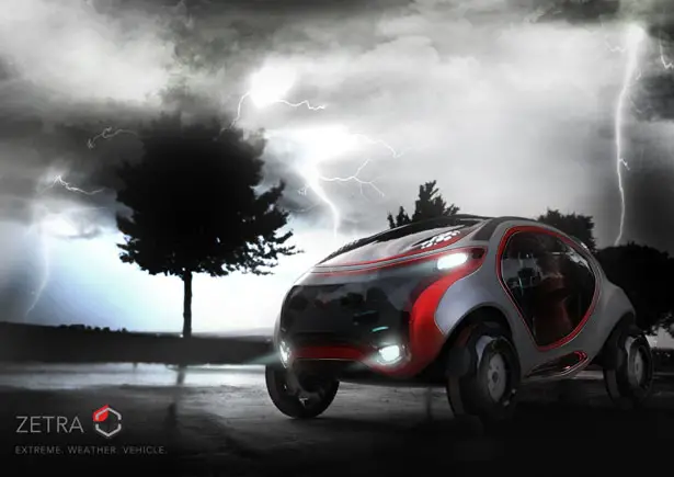 Zetra Extreme Weather Vehicle by Adis Sabic