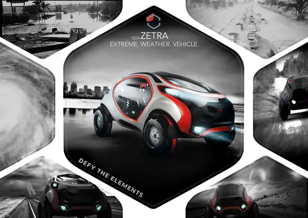 Zetra Extreme Weather Vehicle by Adis Sabic