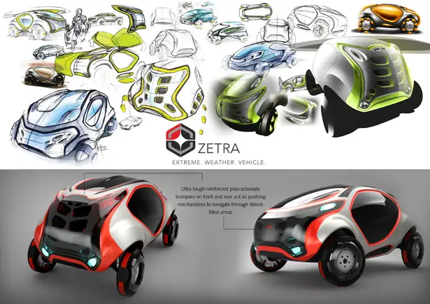 Zetra Extreme Weather Vehicle by Adis Sabic