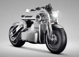 Futuristic Zeus All Electric Motorcycle Concept by Curtiss Motorcyles