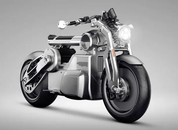 Zeus All Electric Motorcycle Concept by Curtiss Motorcyles