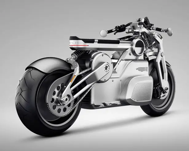 Zeus All Electric Motorcycle Concept by Curtiss Motorcyles