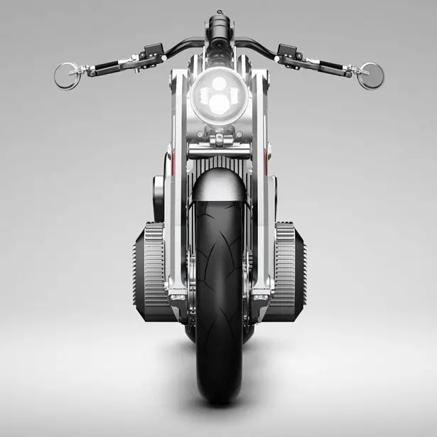 Zeus All Electric Motorcycle Concept by Curtiss Motorcyles