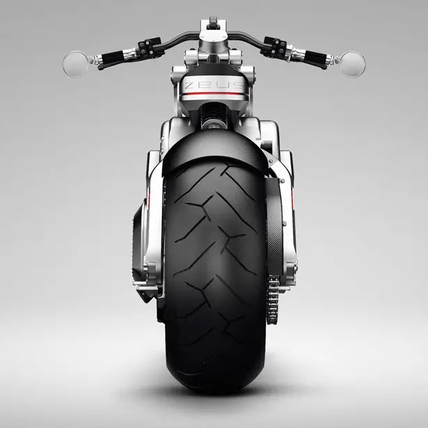 Zeus All Electric Motorcycle Concept by Curtiss Motorcyles
