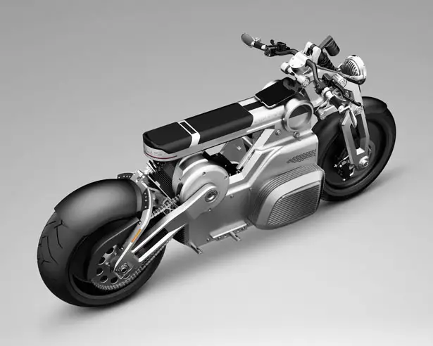 Zeus All Electric Motorcycle Concept by Curtiss Motorcyles