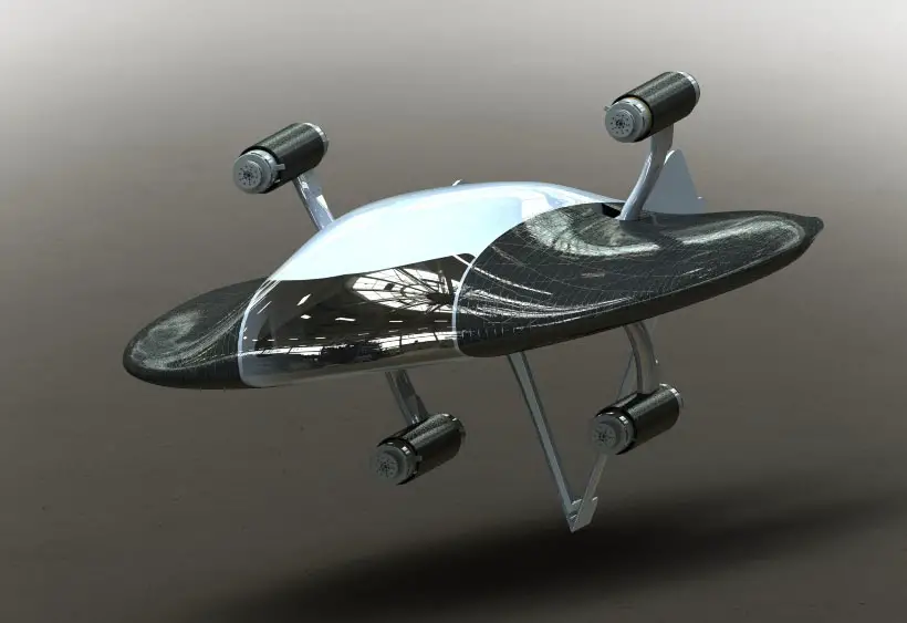 Zeva Zero eVTOL for The Future of Personal Flying Machine