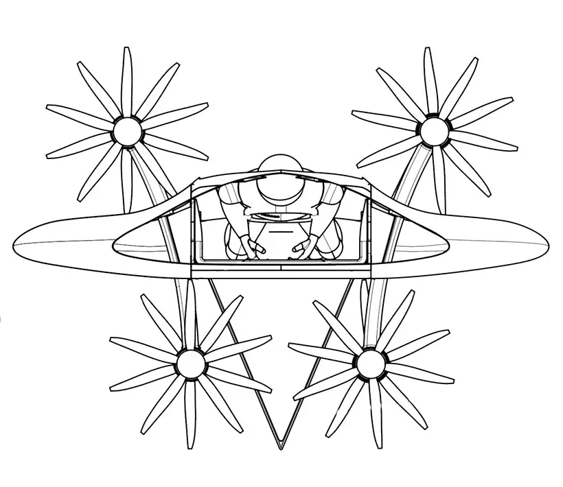 Zeva Zero eVTOL for The Future of Personal Flying Machine