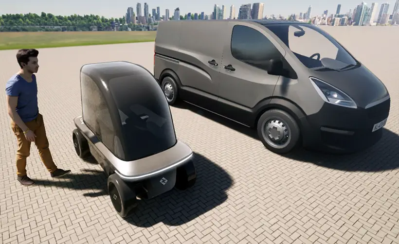 Zigy Single-Seater Electric Vehicle