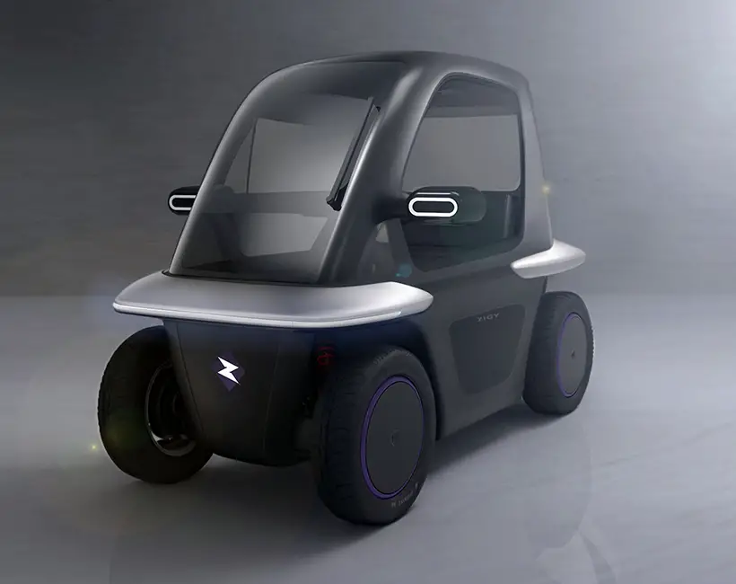 Zigy Single-Seater Electric Vehicle