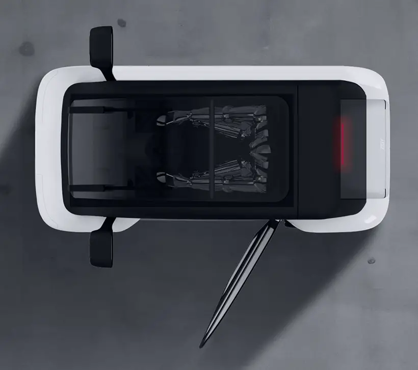 Zigy Single-Seater Electric Vehicle