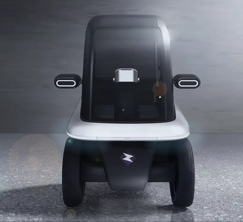 Zigy Single-Seater Electric Vehicle