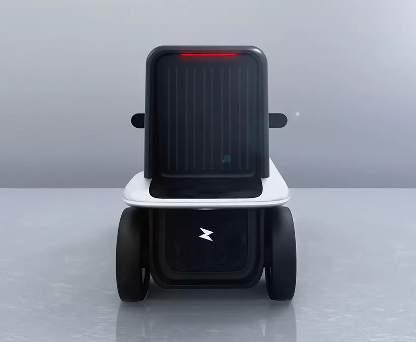 Zigy Single-Seater Electric Vehicle