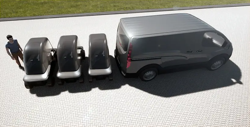 Zigy Single-Seater Electric Vehicle