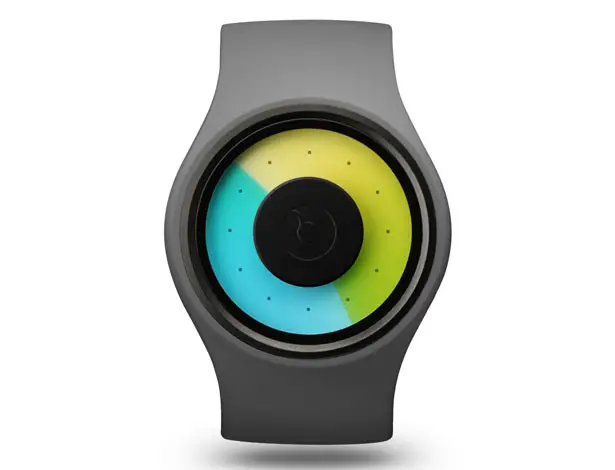 Ziiiro Watch : Aurora and Orbit