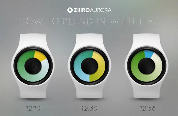 Ziiiro Aurora Watch