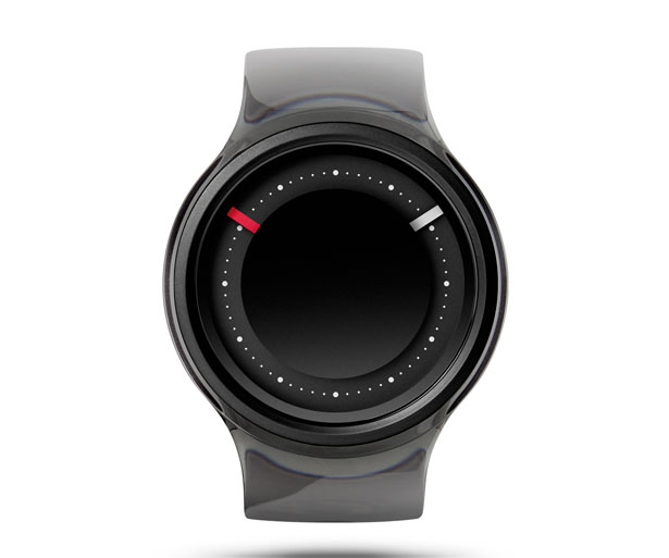 ZIIIRO Eon Watch - Transparent and Interchangeable
