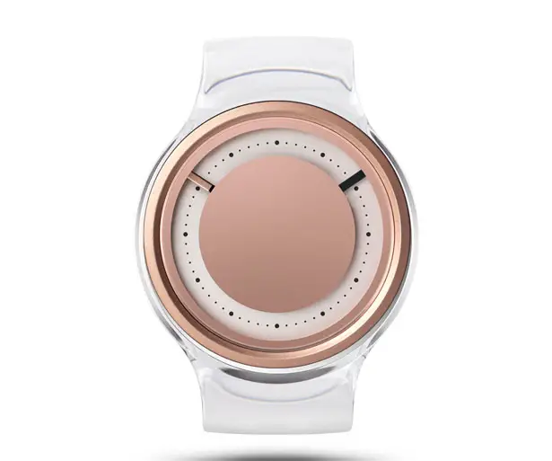 ZIIIRO Eon Watch - Transparent and Interchangeable