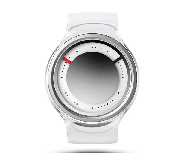 ZIIIRO Eon Watch - Transparent and Interchangeable