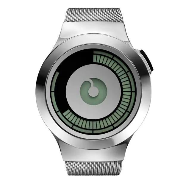 Tuvie Giveaway : Gorgeous ZIIIRO Saturn Silver Watch for You!