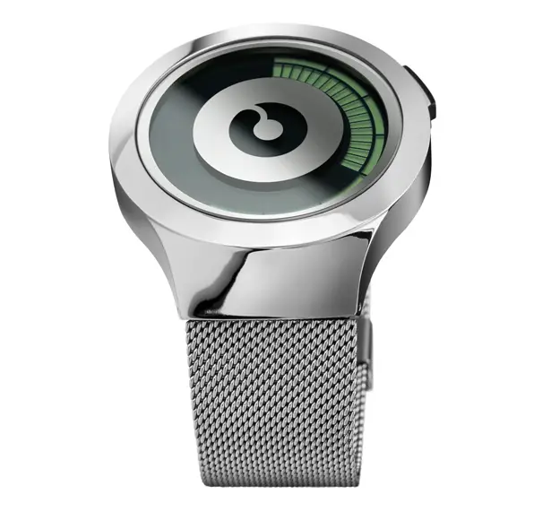 ZIIIRO Saturn Silver Watch